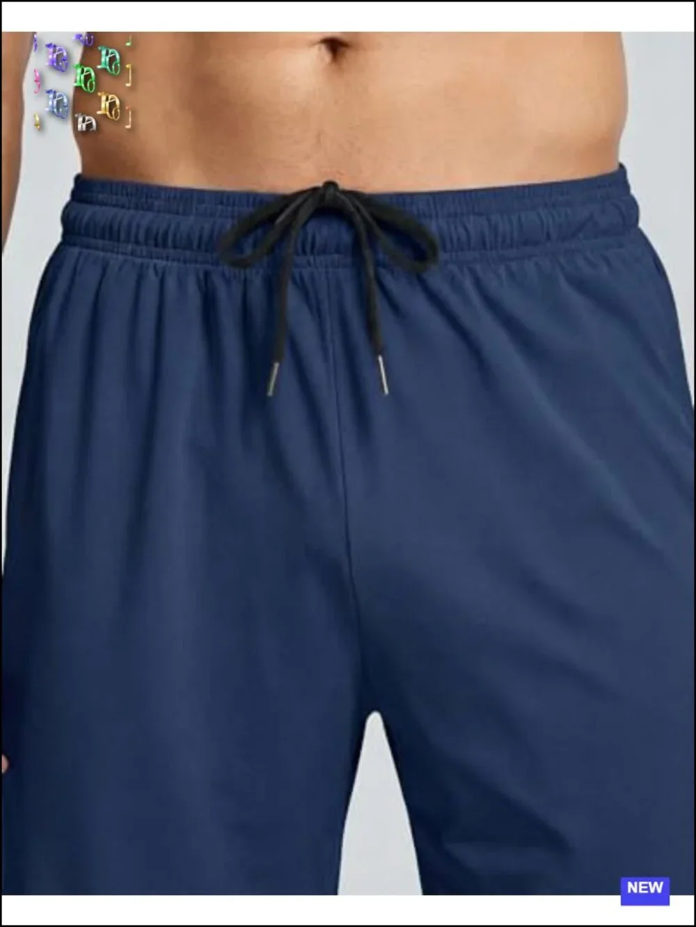 5 Pack Men's Quick Dry Athletic Shorts with Pockets 9